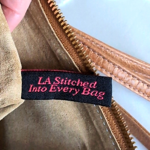 HAMMITT Small Caramel Color Crossbody/ Clutch - Picture 14 of 16